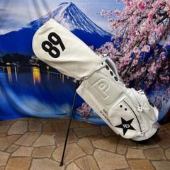 寶BCー496 パーリーゲイツ スタンドキャディバッグ 3.3kg 23cm