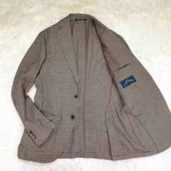 美品】グリーンレーベルリラクシング ハウンドトゥース 2B 千鳥