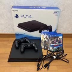 Sony PlayStation4+コントローラー+ゲーム+ヘッドフォン