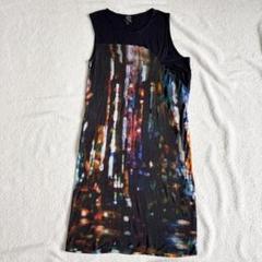 変形デザイン◎美品◎Alexander McQueen ワンピース ノースリーブ 変形デザイン◎美品◎Alexander McQueen ワンピース ノースリーブ