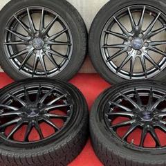 70%溝有！Weds VELVA SPORTZ 17インチ×7J+48のサムネイル
