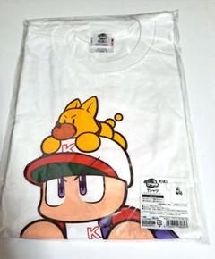 コナミ パワフルプロ野球 Tシャツ Lサイズ キャラクター パワプロ