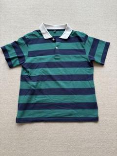 UNIQLO ドライカノコボーダーポロシャツ
