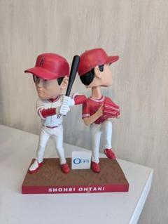 ※新品_エンジェルス入団初年度（2018年）大谷翔平2刀流ボブルヘッド人形 ⭐️値下げーエンジェルス入団初年度（2018年）大谷翔平2刀流