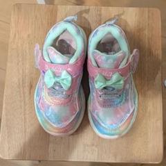 ダブルスター フラッシュスニーカー