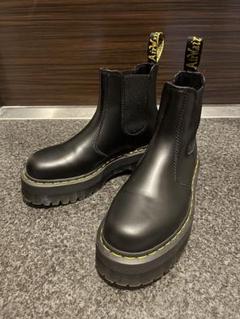 新品未使用✨ドクターマーチン　2976 QUAD MONO ダブルソール　厚底 楽天市場】ドクターマーチン Dr.Martens 2976 QUAD チェルシー