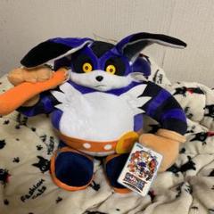 1998年　セガ　ソニックアドベンチャー　ビッグ・ザ・キャット　ぬいぐるみ Amazon.co.jp: セガ ソニック 26cm アドベンチャー セガ 1999年
