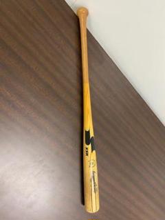 SSK NPB(旧刻印)硬式木製バットプロ実使用品(直筆サイン入り)