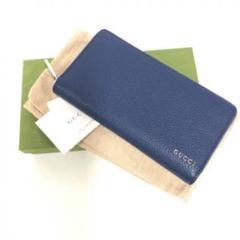 GUCCI ネイビー 長財布