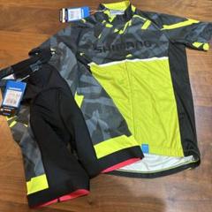 SHIMANO チームジャージ パンツセット Mサイズ SHIMANO チームジャージ パンツセット Mサイズ - メルカリ