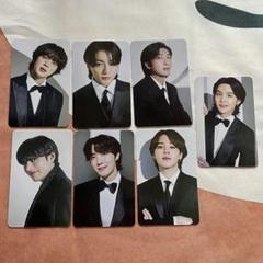 BTS　THE FACT TMA テテ　コンプ7枚セット トレカ 公式】BTS THE FACT 2022トレカ テテ 7枚 - メルカリ