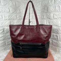 ◇極美品◇ miumiu 2way エムエムパリス 総柄 ロゴ トートバッグ ...