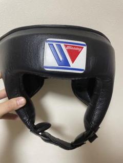 Winning ボクシングヘッドギア 黒/黄色 未使用　井上尚弥モデル ウイニング 14oz 特注グローブ 井上尚弥モデル - メルカリ