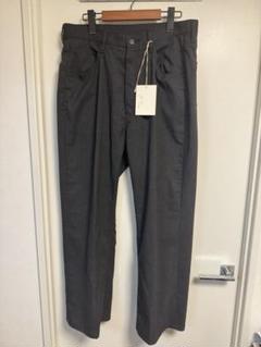 ANCELLM P/R ストレートパンツ ブラック 新品未使用品