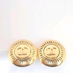 【美品】シャネル イヤリング ゴールド ココマーク 96C ヴィンテージ