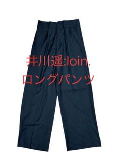 新品未使用タグ付き　井川遥　ロワン　loin. ショートパンツ ato - 完売 新品未使用 タグ付き ロワン イージーパンツ 井川遥
