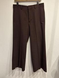 【10％OFF】 SASQUATCHFABRIX. KOMON フレアー パンツ - メルカリ パンツ