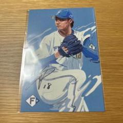 ファイターズ　ポストカード山﨑福也選手　ダイヤモンドシート限定