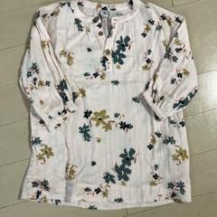 Petit Bateau 花柄チュニック 5ans/110cm