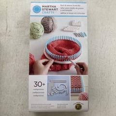 マーサ・スチュワート 編み機 knit&weave loom kit ニット