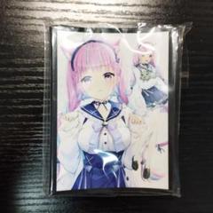 あくたん　スリーブセット 2025年最新】湊あくあ スリーブの人気アイテム - メルカリ