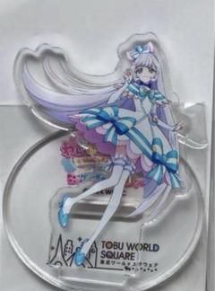 キュアニャミー 東武ワールドスクウェア　アクスタ 2025年最新】キュアニャミー アクリルスタンド 東武ワールドの