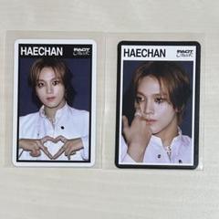 NCT127 factcheck ポップアップ ランダムトレカ MD ヘチャン