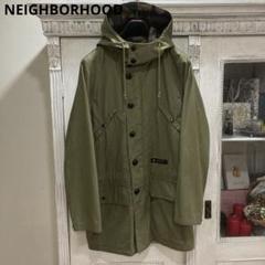 美品　ネイバーフッド　メルトンミリタリーコート Mサイズ 楽天市場】NEIGHBORHOOD ネイバーフッド コート バックサテン M