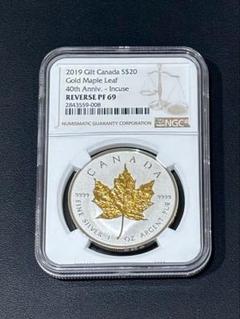 か*ず様 メイプルリーフ金貨発行40周年 20ドル銀貨 1oz か*ず様 メイプルリーフ金貨発行40周年 20ドル銀貨 1oz - メルカリ