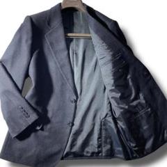 LANVIN COLLECTION テーラードジャケット ネイビー メンズ