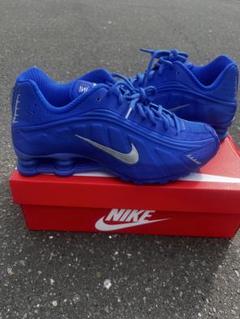 箱付き 包装紙付きNike Shox R4 ブルーアンドメタリックシルバー 箱付き 包装紙付きNike Shox R4 ブルーアンドメタリックシルバー