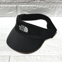 サンバイザー【THE NORTH FACE 】ブラック/ノースフェイス