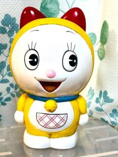 ドラえもん、ドラミちゃん、オバQ、ハットリくん  貯金箱  4体セット ※お値下 2025年最新】ドラえもん・ドラミ・貯金箱の人気アイテム - メルカリ