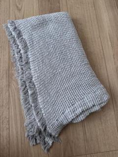 無印良品　ワッフルケット タオルケット ワッフル織 140cm x 200cm