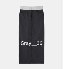 パンツ Gajess WIDE TACK PANTS 38 Gajess WIDE TACK PANTS 38