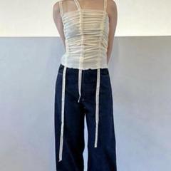 Baserange ベースレンジ Hewn Strap Top 楽天市場】BASERANGE ベースレンジ キャミソール HEWN STRAP TOP