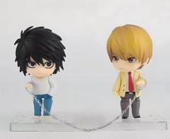 ねんどろいど　デスノート　エル　夜神月　フィギュアセット 1200 1160 ねんどろいど デスノート エル 夜神月 フィギュアセット 1200
