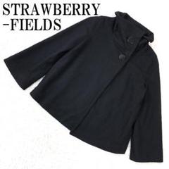未使用 ストロベリーフィールズ 薄手ブルゾン 2025年最新】STRAWBERRY-FIELDS レディース ジャンパー