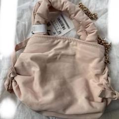 ZARA ザラ ミニ シティバッグ ショルダー ピンク - メルカリ