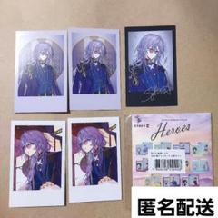 にじさんじ　ランダムチェキ風カード　星導ショウ