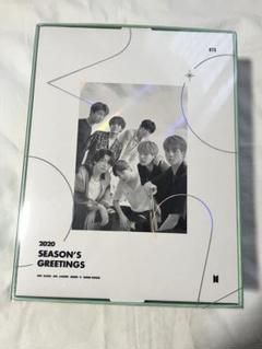 bts season's greeting シーグリ　2020 ジョングク　グク UNBOXING BTS 2020 SEASON'S GREETINGS - YouTube