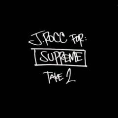 DJ J ROCC MIX CD FOR SUPREME TAKE 2 非売品 - メルカリ