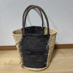 JOURNAL STANDARDにて購入　SENSI STUDIO カゴバッグ