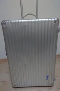 RIMOWA リモワ　クラシックフライト　60L 2輪 97663〜 RIMOWA リモワ クラシックフライト 60L 2輪97663 廃盤 青ロゴ