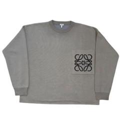 24AW ロエベ セーター(コットンブレンド) アナグラム　LOEWE 24AW ロエベ セーター(コットンブレンド) アナグラム LOEWE