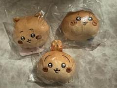 ちいかわベーカリー　パンみたいなもちもちマスコット　ちいかわ　ハチワレ　うさぎ