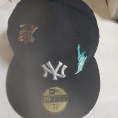 New Era 59FIFTY ニューヨーク・ヤンキース キャップ 7 3/8