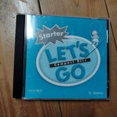 LET'S GO R.Nakata CD 　Oxford University