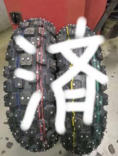 スパイクタイヤ IRC グロム モンキー - メルカリ