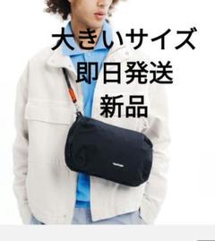 トポロジー ボトルサコッシュ肩紐セット（ほぼ未使用） Bottle Sacoche ボトル サコッシュ / Puffer / Bomber Black